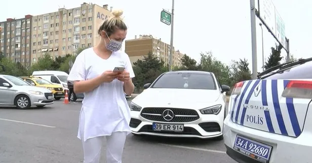 İstanbul'daki tam kapanma denetimlerinde şoke eden olay! Kendini basın olarak tanıtan kadın sabıkalı çıktı!