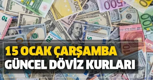 Dolar son dakika! ABD-Çin ticaret anlaşması öncesi dolar ne kadar? 15 Ocak euro ve dolar kuru kaç TL?