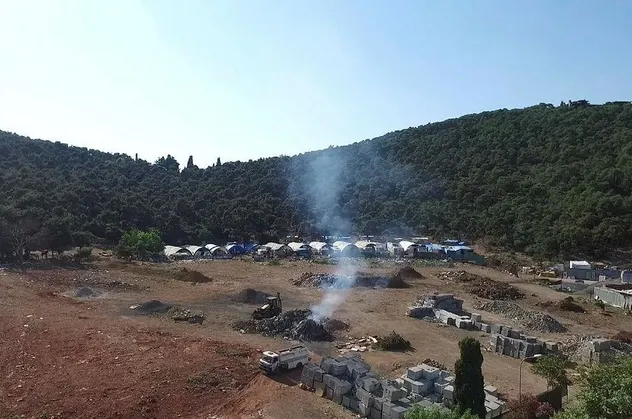 İstanbul Adalar'da çöp yakma skandalı