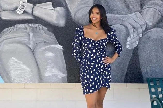 Kobe Bryant'ın kızı Natalia'dan tepki çeken fotoğraf! Sosyal medyayı ikiye böldü