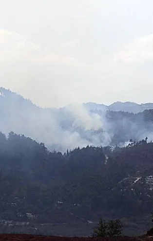 Esed rejimi Türkmendağı'na saldırı başlattı