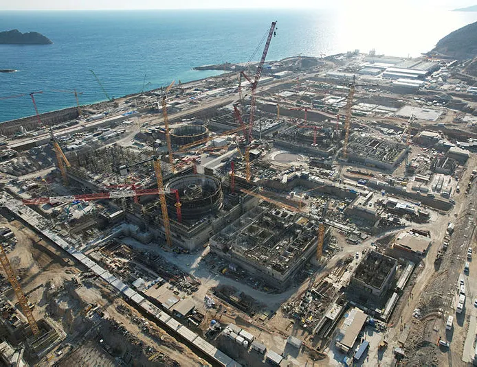 Akkuyu’da yeni gelişme! 3 bin 500 ton demir...