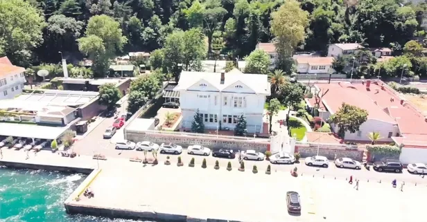 İstanbul Sarıyer'de güvenlik görevlisi 4 arkadaşıyla Memduh Paşa Yalısı'nı soydu