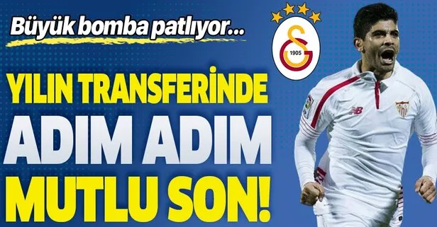 Galatasaray yönetimi Ever Banega transferinde adım adım mutlu sona yaklaşıyor