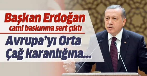 Son dakika: Başkan Erdoğan’dan Almanya’ya Mevlana Cami tepkisi