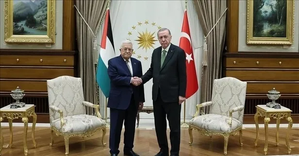 Başkan Erdoğan'dan Filistin Devlet Başkanı Abbas ile telefon görüşmesi: Gazze'nin işgali kabul edilemez