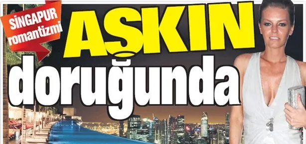 Aşkın doruğunda