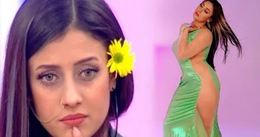 Kalça dansıyla ünlü olan Solmaz Çirosu masa üstünde görenlerin aklında tek bir soru var hamile mi? Seda Sayanın gelin adayı...