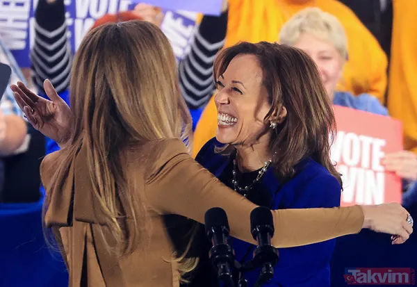 Beyonce'tan sonra Jennifer Lopez! Kamala Harris mitinginde boy gösterdi: Hollywood yıldızları saflarını belirliyor - 6