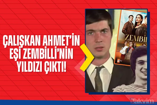 Hababam Sınıfı’nın Ahmet’i Ahmet Sezerel’in aynı yastığa baş koyduğu güzel eşi Zembilli’nin yıldızı çıktı! - 1