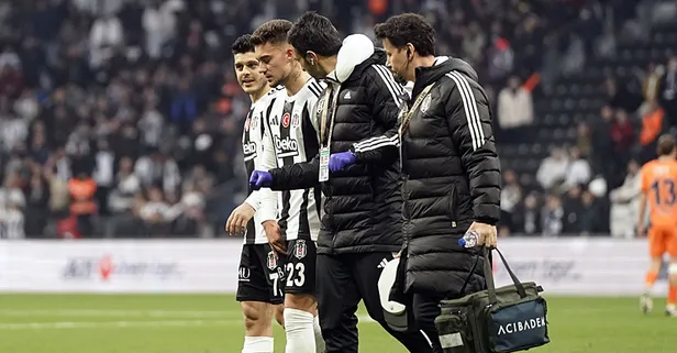 Beşiktaş'tan Ernest Muçi açıklaması! Gerilme ve kanama tespit edildi