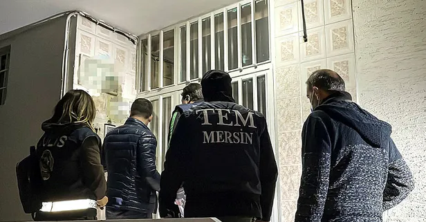 Mersin’de FETÖ operasyonu: 9 gözaltı kararı