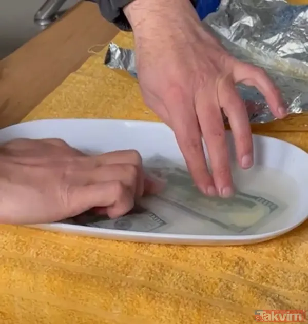 İş adamını 70 bin dolar dolandıran solüsyonlu döviz çetesi çökertildi - 5