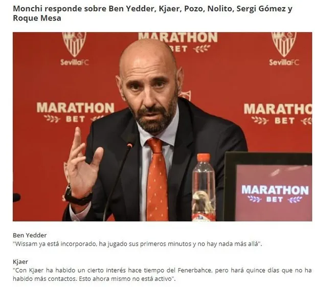 Son dakika: Sevilla'dan Fenerbahçe ve Kjaer açıklaması-1