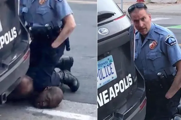 Son dakika: George Floyd'u öldüren polis memuru Derek Chauvin'den akılalmaz savunma!