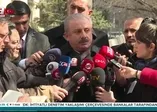 TBMM Başkanı Şentop'tan "umreye giden vekiller" iddiası hakkında flaş açıklama