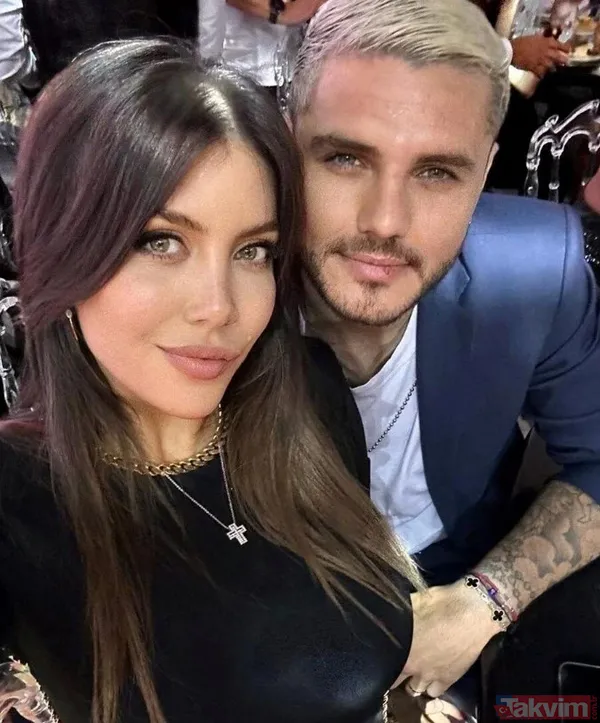 Mauro Icardi'nin eşi Wanda Nara hastaneye kaldırıldı! Galatasaray'a imza atması beklenirken tüm plan iptal - 8