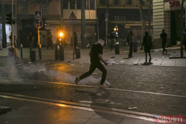 Fransa'da yangın büyüyor: Yağma, gözaltılar, İç savaş tehlikesi... - 38