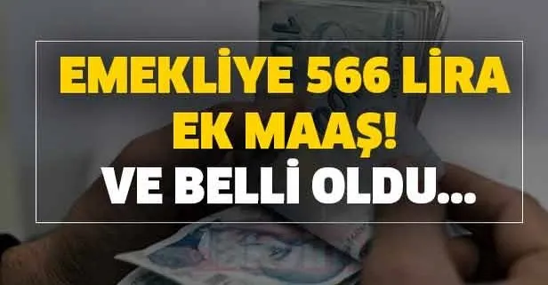 SGK-SSK ve Bağkur emeklisine 566 lira ek maaş ve... Başkan Erdoğan duyurdu! Herkes merak ediyordu!