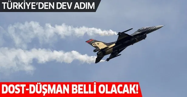 Son dakika: Türkiye’den dev adım! F-16’lar dostu-düşmanı ASELSAN ile ayıracak