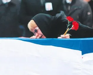 Elçiye veda