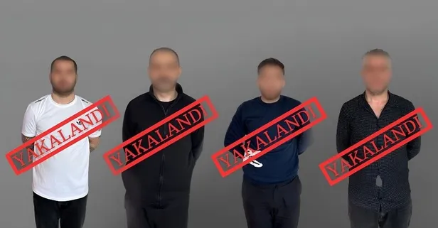 İçişleri Bakanlığı duyurdu! Kırmızı bültenle aranan 4 suç makinası Gürcistan'da yakalandı... Türkiye'ye iade edildi