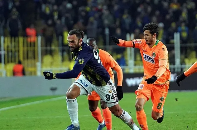 Fenerbahçe 1-1 Alanyaspor | MAÇ SONUCU