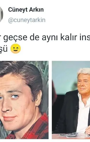 Cüneyt Arkın'dan efsane gülüş