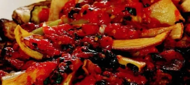 Soslu Karışık Kızartma Tarifi