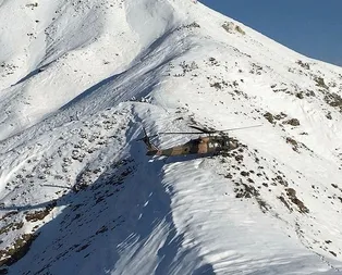 Lice’deki terör operasyonu sürüyor