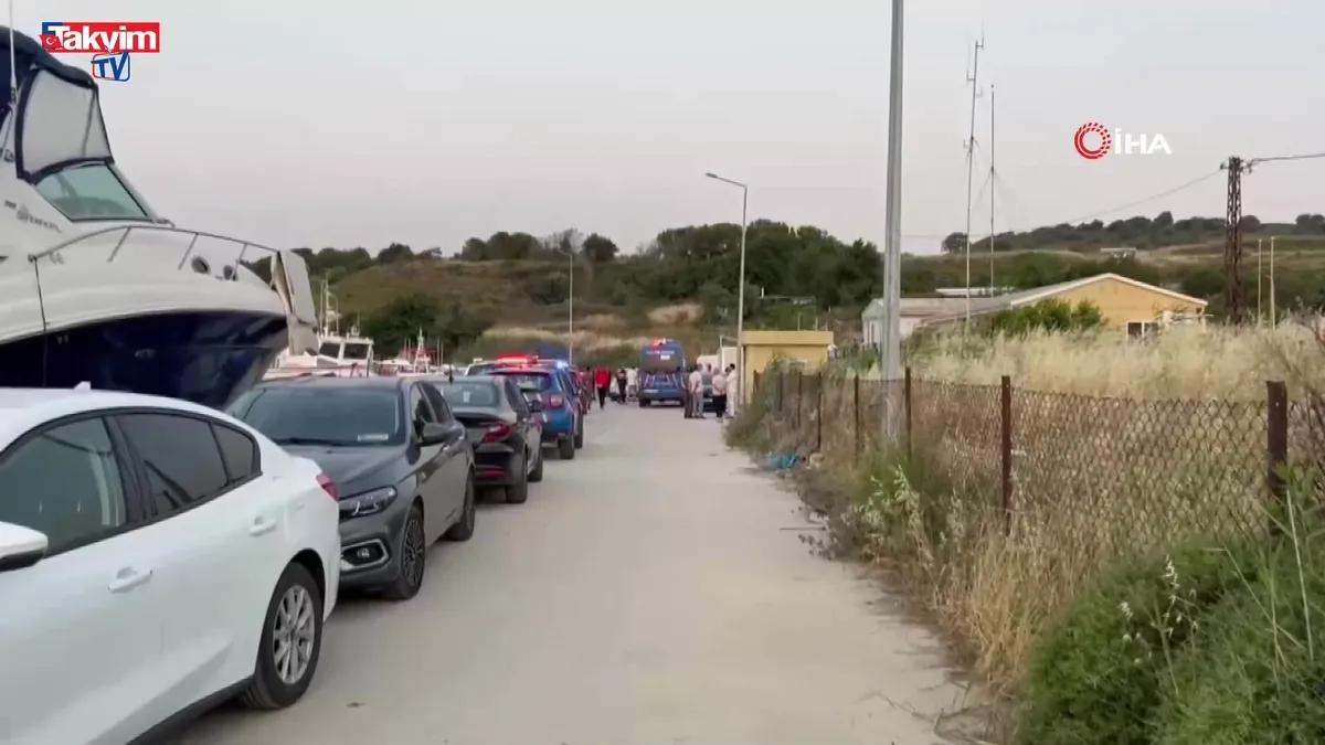 Çanakkale'de sağlık botunda patlama