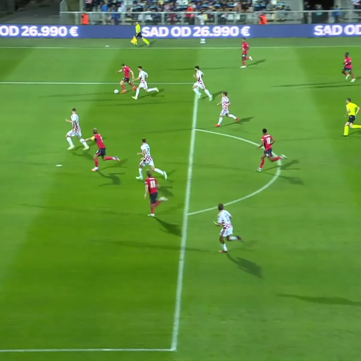 Hırvatistan 0-7 İngiltere | MAÇ ÖZETİ