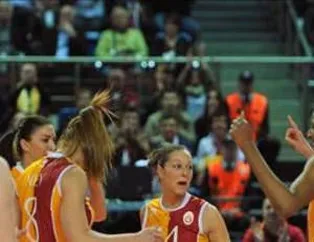 Galatasaray-Yamamay (CEV Final 1.Maçı)