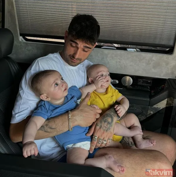 İbrahim Tatlıses ve eski eşi Derya Tuna torunlarıyla bir araya geldi! O anları İdo Tatlıses paylaştı: İşte İbrahim Ayel ile Sinan Emir - 2