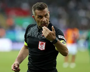 Çaykur Rizespor - Galatasaray maçının hakemleri Serkan Çınar ve Alper Ulusoy hakkında MHKdan flaş karar