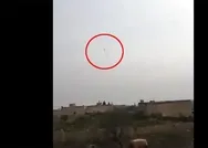 Son dakika: Halep kırsalında Beşşar Esad rejimine ait helikopter düşürüldü