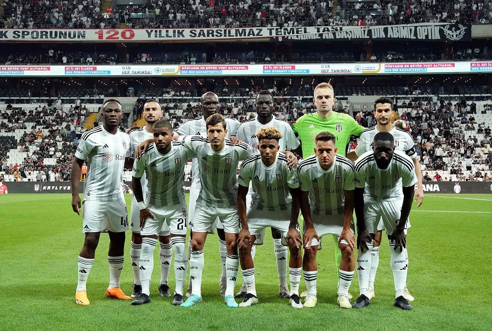 Beşiktaş’ın kamp kadrosu belli oldu!