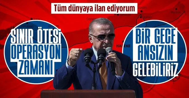 Malazgirt’in 951. yılı kutlamaları! Başkan Erdoğan’dan sınır ötesi operasyon mesajı: Bir gece ansızın gelebiliriz