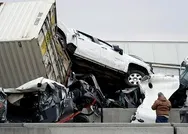 ABDnin Teksas eyaletinde en az 100 aracın karıştığı zincirleme kaza! Ölüler var...