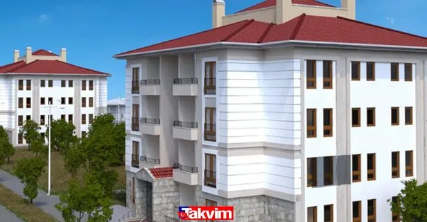 14 bin TL peşin, kalanı 394 TL taksitle ev sahibi olabilirsiniz