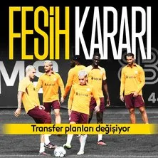 Galatasaray’da sürpriz gelişme: Sözleşmesi feshediliyor! Yeni plan ne olacak?