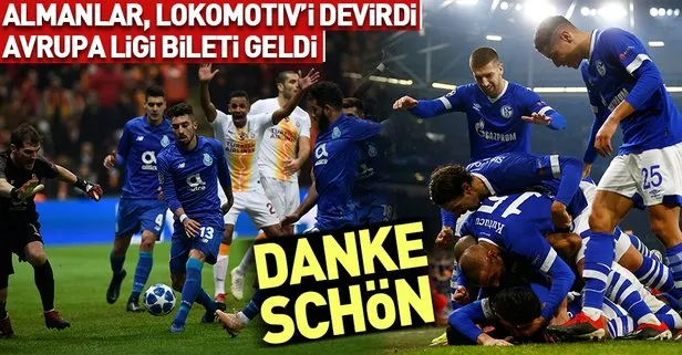 Galatasaray evinde Porto’ya yenildi, Schalke müjdeyi verdi!