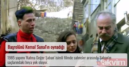 Kemal Sunal’ın Sakar Şakir filmindeki hata herkesi şaşırttı! Gerçek 40 yıl sonra ortaya çıktı