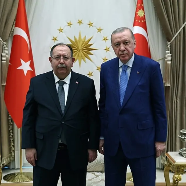 Başkan’dan bir kabul daha