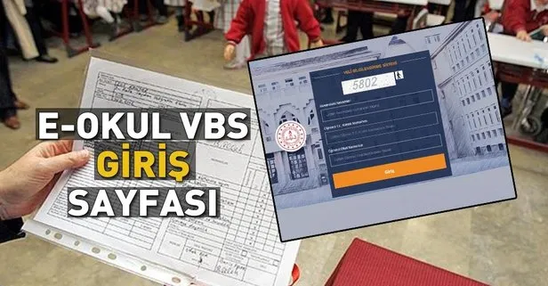 E-Okul ile karne notları görüntüleme