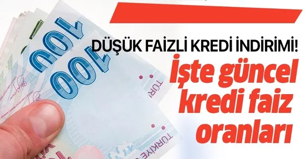TEB, Ziraat, Vakıfbank, Halkbank, ING, Garanti ve İş bankası faiz oranı...