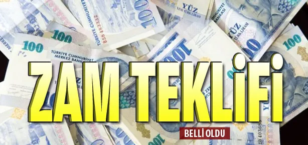 Hükümetin memur zammı belli oldu