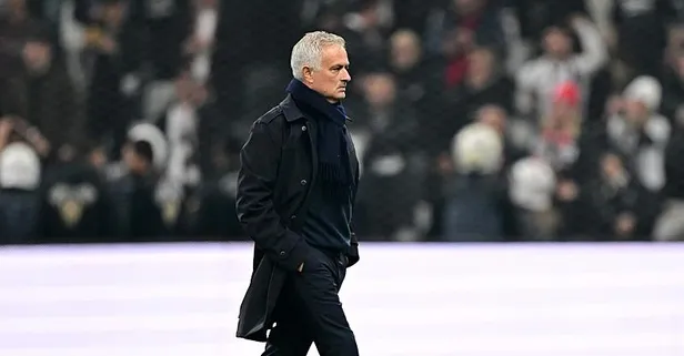 Mourinho için acı tablo! Performansıyla eleştirilen Portekizli hoca Süper Lig ve Serie A'da son 29 maçta hüsran yaşadı