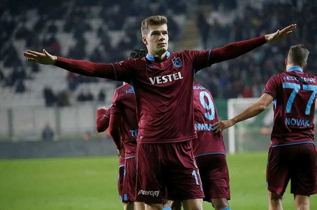 Trabzonspor'dan Sörloth'a 2 Milyon Euro