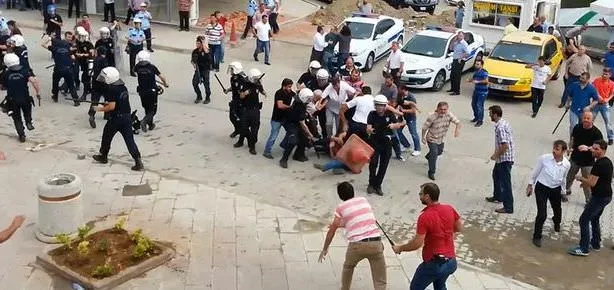 O emniyet müdürü görevden alındı